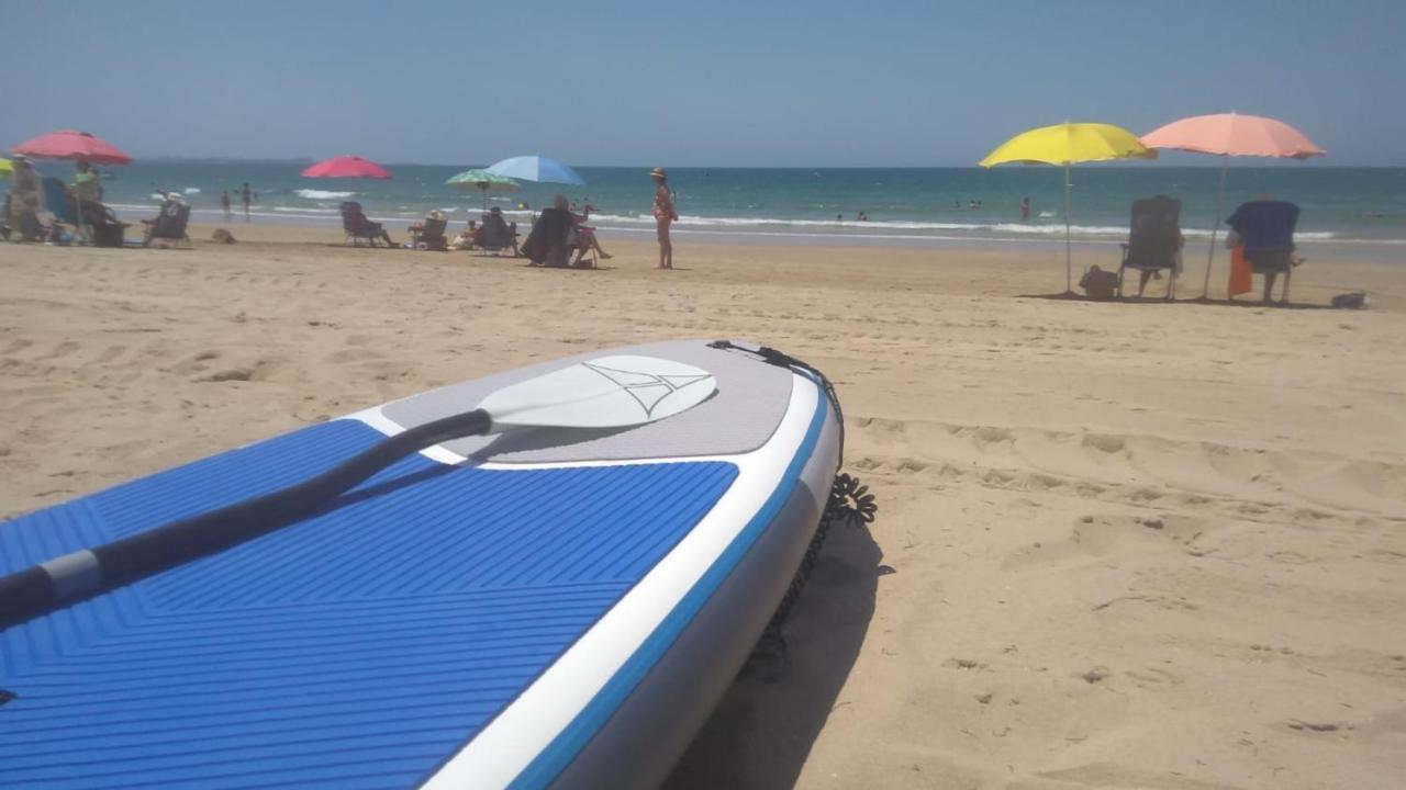 Primera Linea Playa Puerto Santa Maria Vistas Infinitas Limpieza Excepcional Parking El Puerto de Santa María Zewnętrze zdjęcie